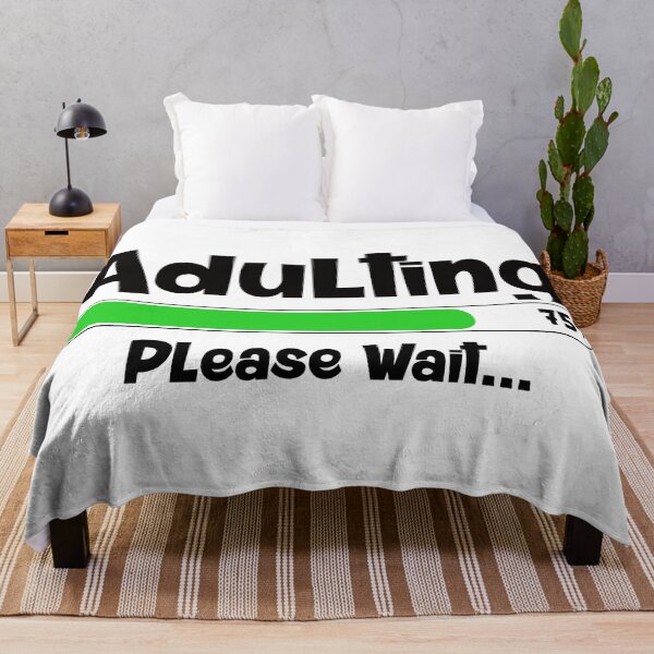 Item preview, Adulting Please Wait... designed and sold by infleims.