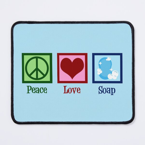 Item preview, Peace Love Soap designed and sold by Epic Love Designs.