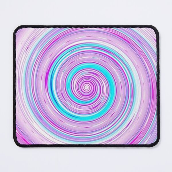 Item preview, Re-Created Spin Painting (Pink & Turquoise) by Robert S. Lee  designed and sold by robertsleeart.