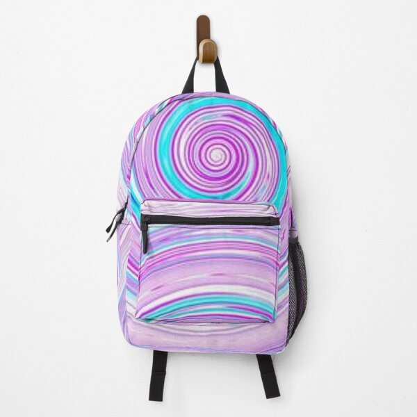 Item preview, Re-Created Spin Painting (Pink & Turquoise) by Robert S. Lee  designed and sold by robertsleeart.
