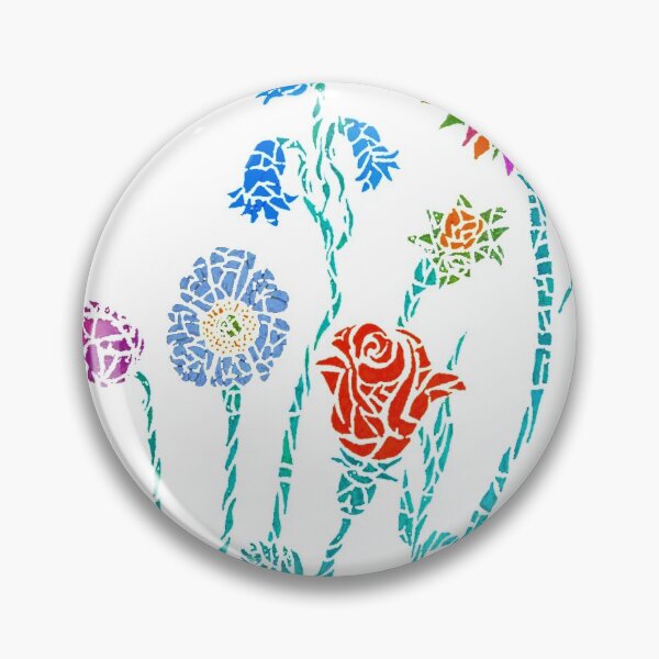 Item preview, Floral Mosaic designed and sold by TheEyeofAthena.