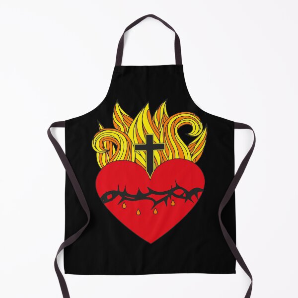 Item preview, Sacred Heart of Jesus designed and sold by mastiendass.