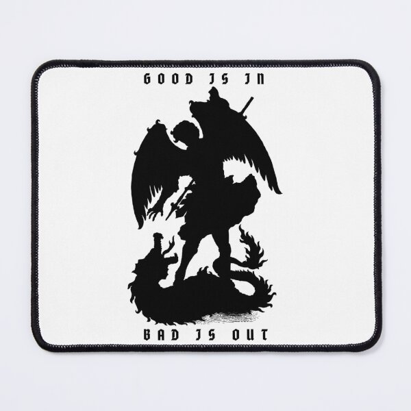 Item preview, GOOD IS IN, BAD IS OUT designed and sold by Ethos Bubbles.