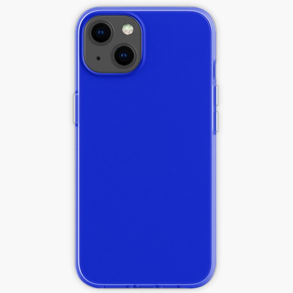 Just Blue iPhone 13 Phone Cover iPhone Soft Case
