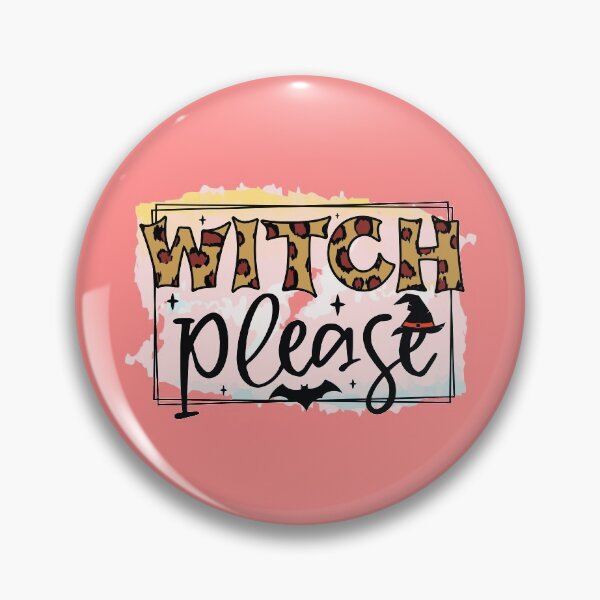 Item preview, Witch Please Halloween Design designed and sold by boopsblunt.