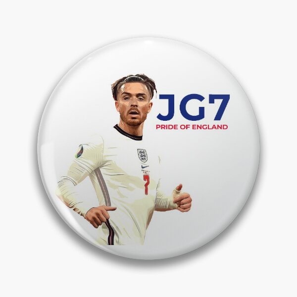 Item preview, Jack Grealish: Pride Of England designed and sold by richtheozzy.