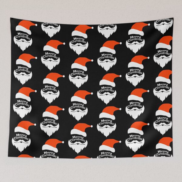 Item preview, Merry Christmas Santa Beard and Hat designed and sold by SantaFredNY.