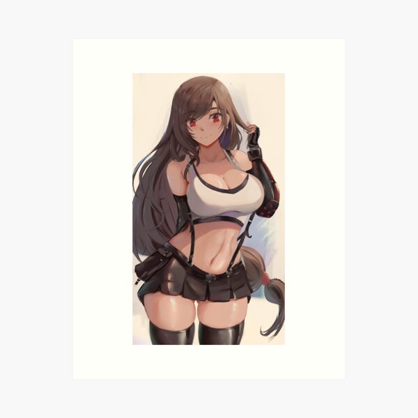 Tifa | Final Fantasy Art Print