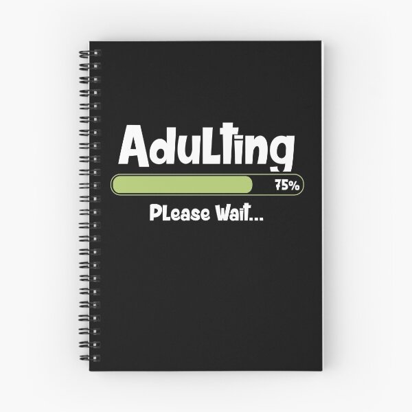 Item preview, Adulting Please Wait... designed and sold by infleims.