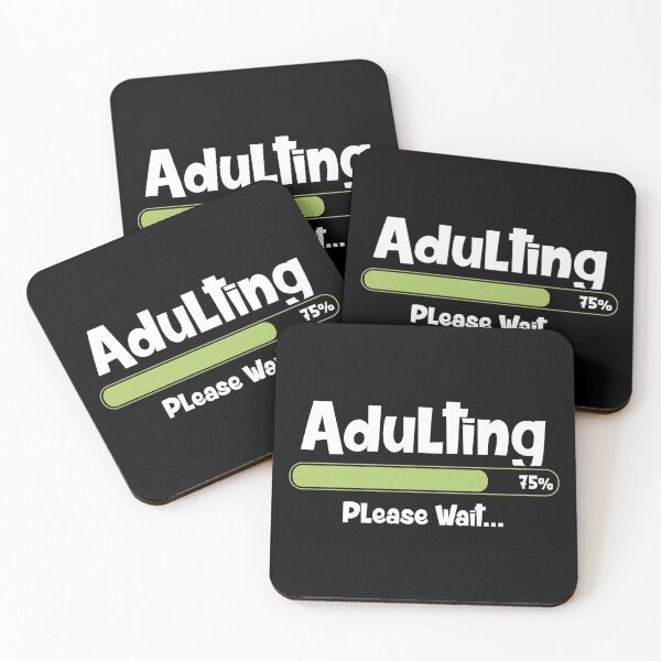 Item preview, Adulting Please Wait... designed and sold by infleims.
