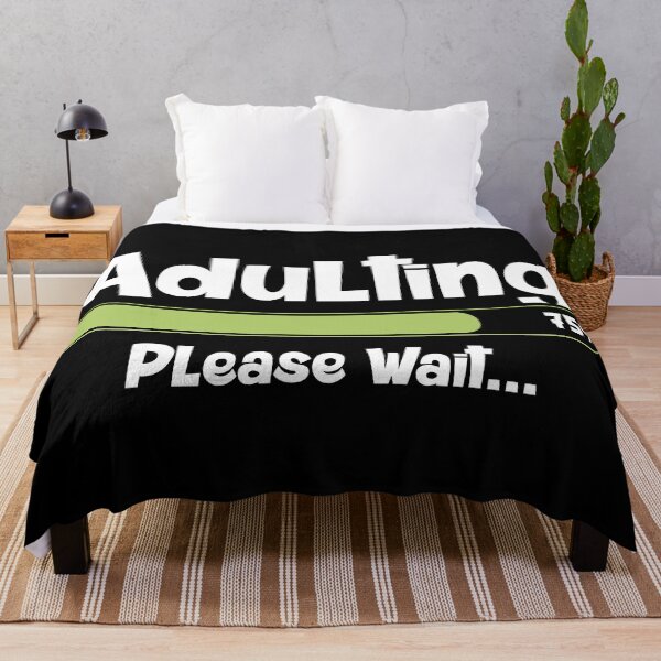 Item preview, Adulting Please Wait... designed and sold by infleims.