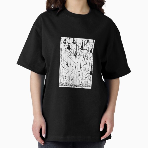 Vista previa del artículo con la obra «Dibujo de Células Piramidales de Neuronas por Santiago Ramon Y Cajal», diseñado y vendido por ScienceSource.