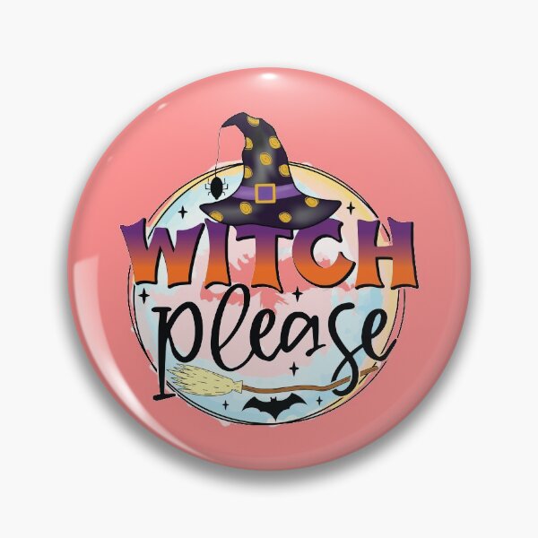 Item preview, Copy of Witch Please Halloween Design designed and sold by boopsblunt.