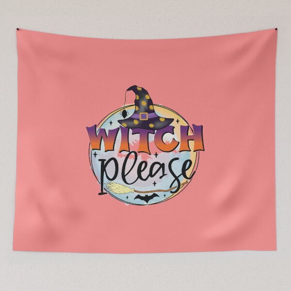 Item preview, Copy of Witch Please Halloween Design designed and sold by boopsblunt.