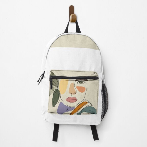 Item preview, Female Face Features designed and sold by Boho Decore.