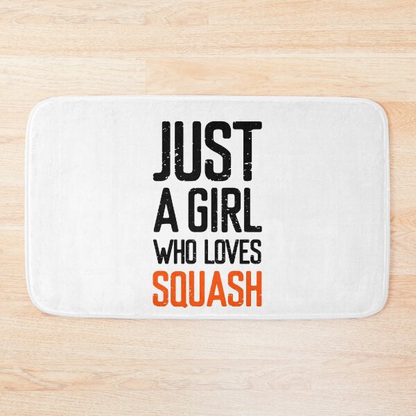 Item preview, Just A Girl Who Loves Squash  designed and sold by FriendsList.