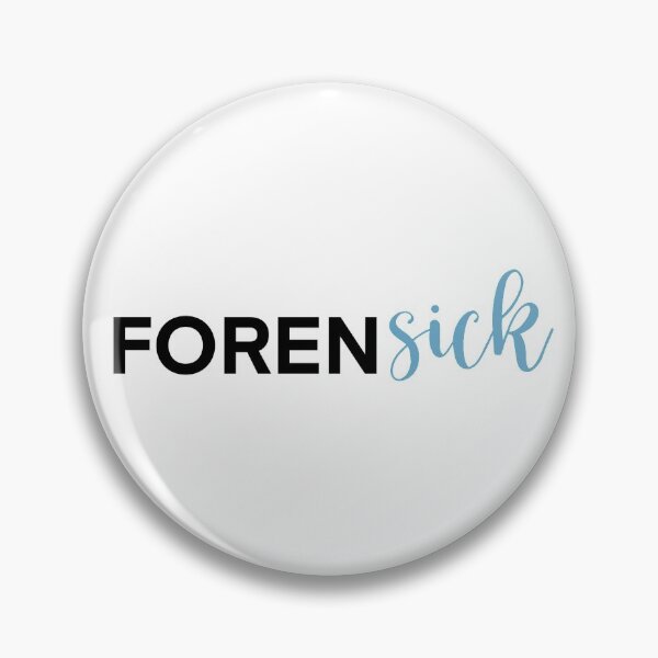 Item preview, ForenSICK designed and sold by LastResponders.