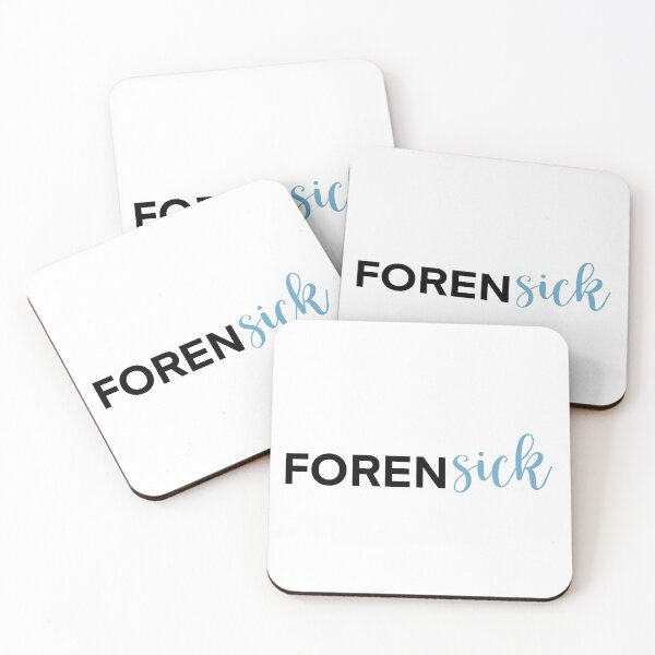 Item preview, ForenSICK designed and sold by LastResponders.