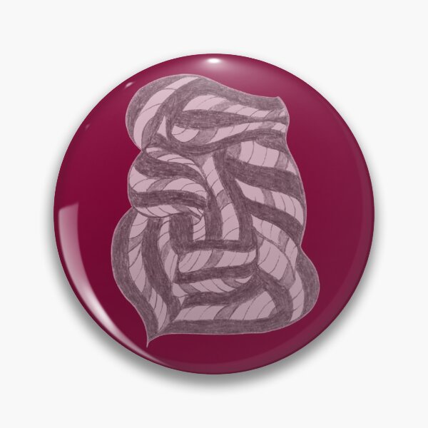 Item preview, Fun bold outline abstract squiggle shape designed and sold by DKVanOss.