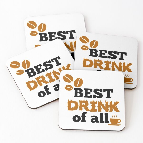 Item preview, Hot coffee best drink of all t-shirt  gift  designed and sold by GlobalSpace.