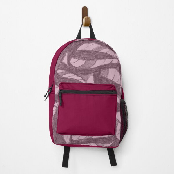Item preview, Fun bold outline abstract squiggle shape designed and sold by DKVanOss.