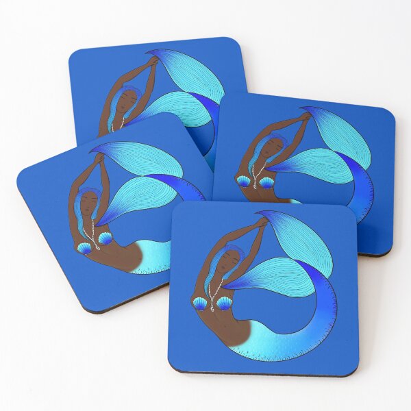 Item preview, Full Circle Mermaid ~ Sapphire  designed and sold by MerbabeDesigns.