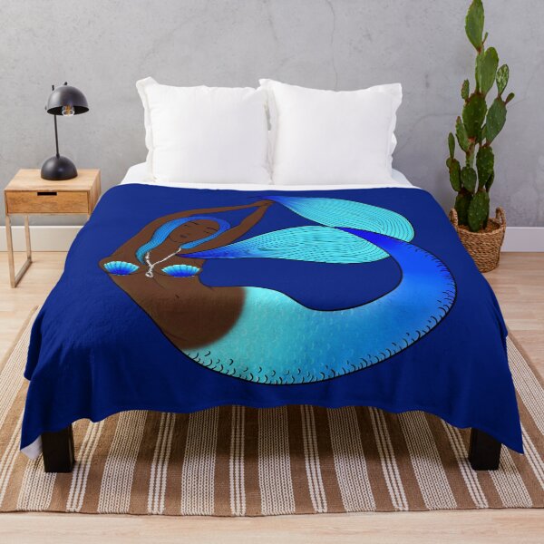 Item preview, Full Circle Mermaid ~ Sapphire designed and sold by MerbabeDesigns.