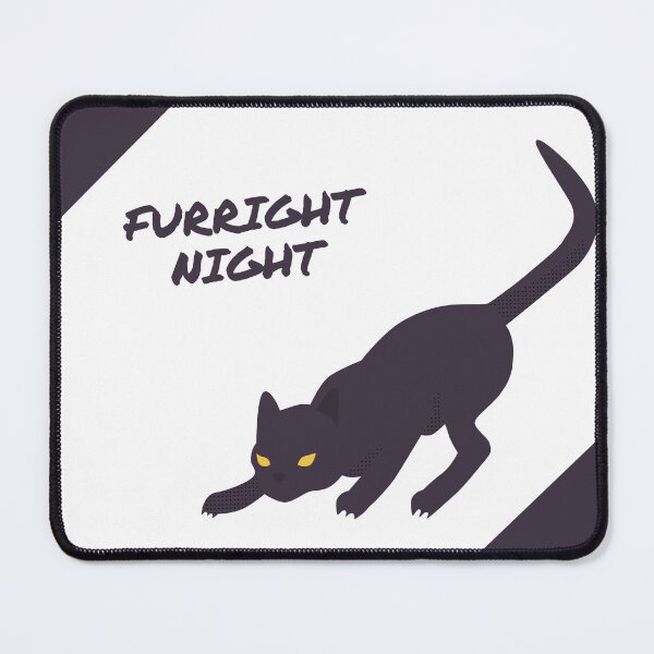 Item preview, Furright Night Halloween Black Cat Familiar designed and sold by 89vintage.