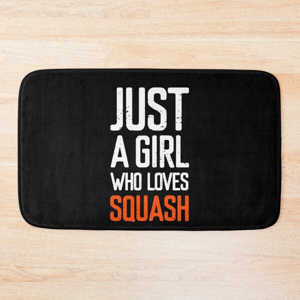 Item preview, Just A Girl Who Loves Squash  designed and sold by FriendsList.