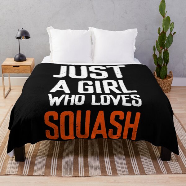 Item preview, Just A Girl Who Loves Squash designed and sold by FriendsList.