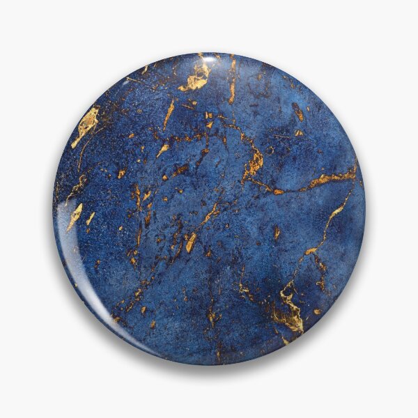 Item preview, Blue & Gold Marbel designed and sold by vuilwerk.