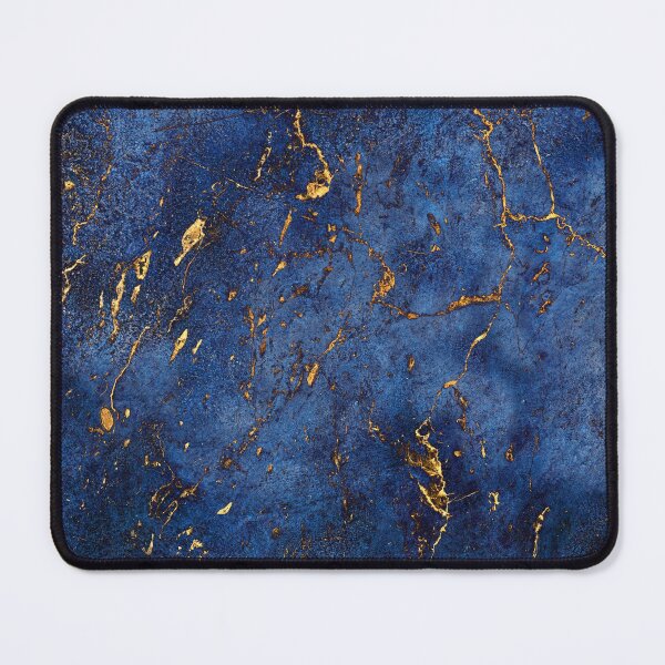 Item preview, Blue & Gold Marbel designed and sold by vuilwerk.