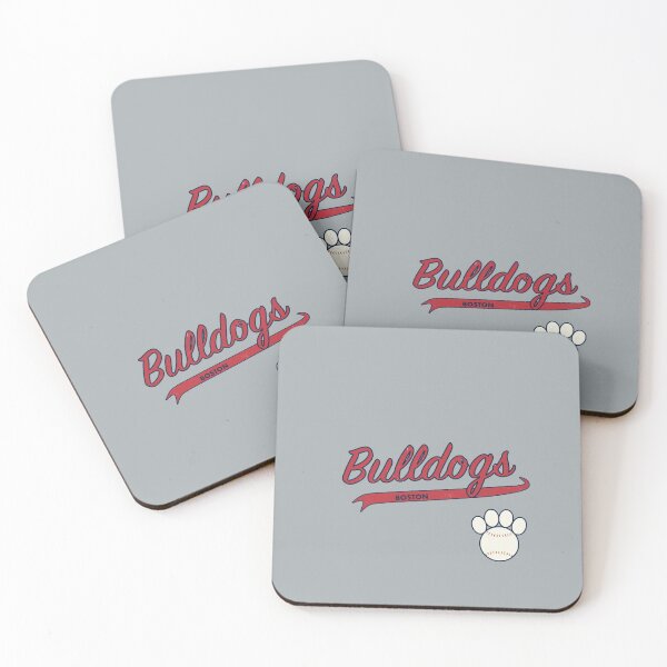 Item preview, Bulldog BOSTON Baseball Script designed and sold by 8PawsStudio.