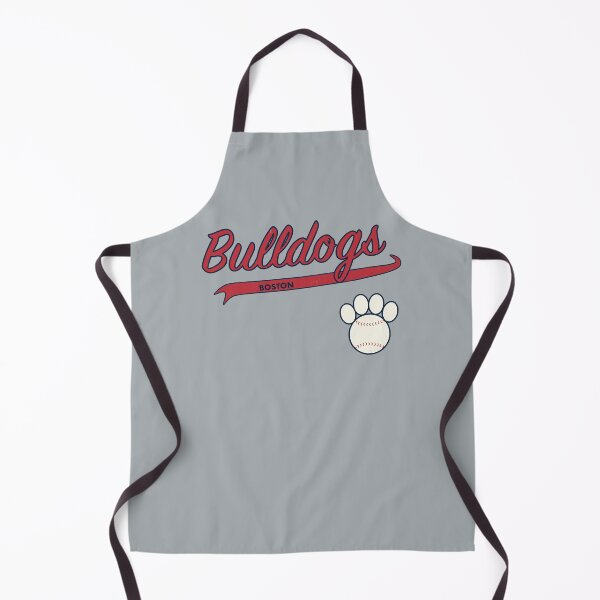 Item preview, Bulldog BOSTON Baseball Script designed and sold by 8PawsStudio.