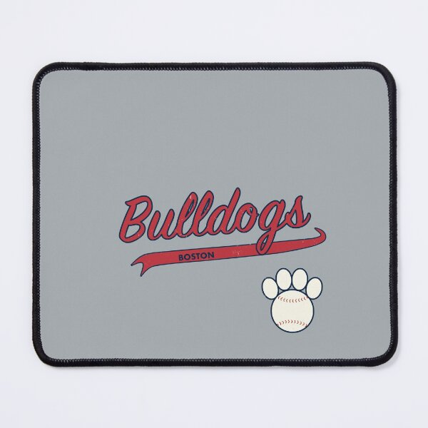 Item preview, Bulldog BOSTON Baseball Script designed and sold by 8PawsStudio.