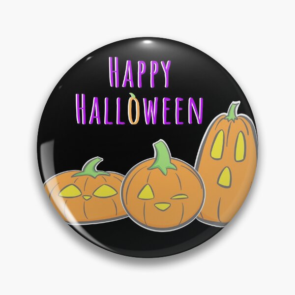 Item preview, Happy Halloween Pumpkins designed and sold by Spillywolf.