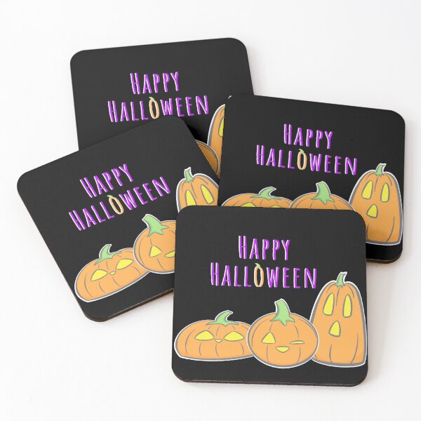 Item preview, Happy Halloween Pumpkins designed and sold by Spillywolf.