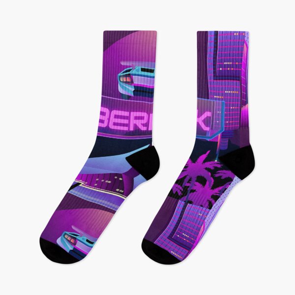 Item preview, Synthwave Cyberpunk Retro Design  designed and sold by Creativa101.