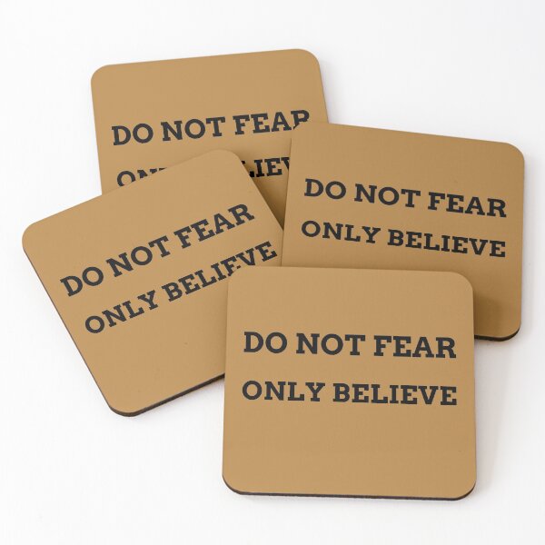 Item preview, DO NOT FEAR ONLY BELIEVE designed and sold by JoesCornerStore.