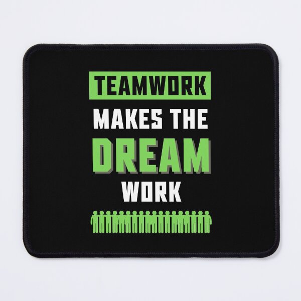 Item preview, Teamwork Makes The Dream Work - Business designed and sold by Einstein12345.