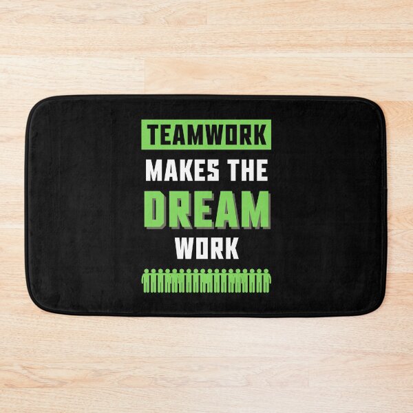 Item preview, Teamwork Makes The Dream Work - Business designed and sold by Einstein12345.