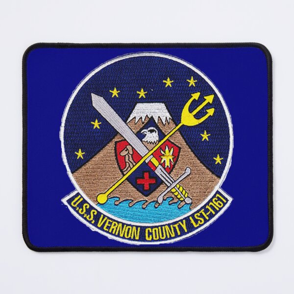 Item preview, USS VERNON COUNTY (LST-1161) SHIP'S STORE designed and sold by militarygifts.