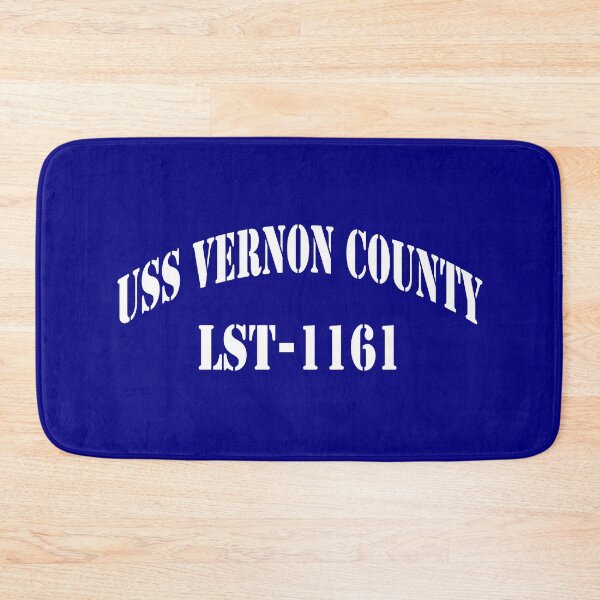 Item preview, USS VERNON COUNTY (LST-1161) SHIP'S STORE designed and sold by militarygifts.