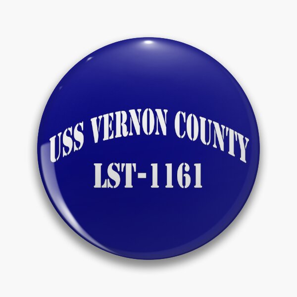 Item preview, USS VERNON COUNTY (LST-1161) SHIP'S STORE designed and sold by militarygifts.