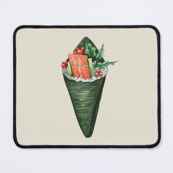 Item preview, Japanese Salmon Temaki Sushi Roll designed and sold by Alicia Chee.