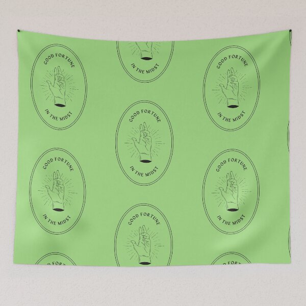 Item preview, Good Fortune In The Midst Palmistry  designed and sold by 89vintage.