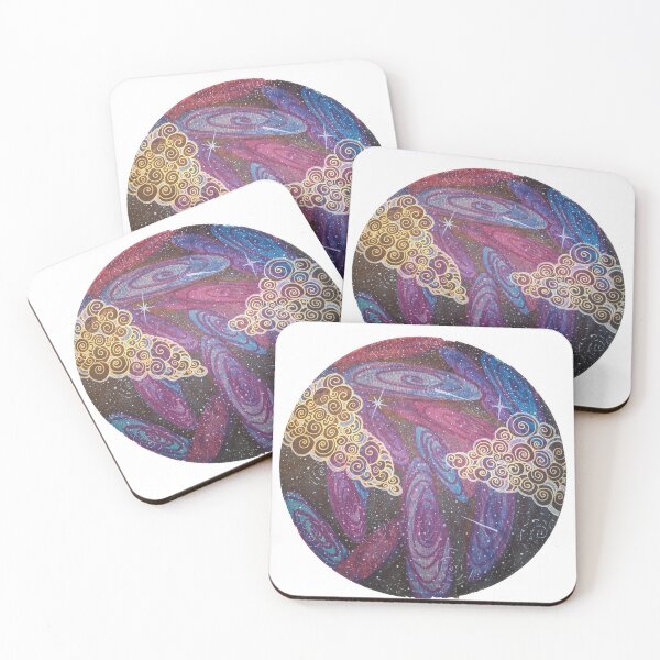 Item preview, Cloudy Galaxy Sky designed and sold by EyeOpeningArt.