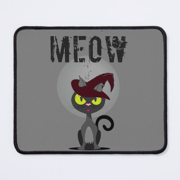 Item preview, Halloween Cat & Witch Affiliate Feline VRS2 designed and sold by vivendulies.