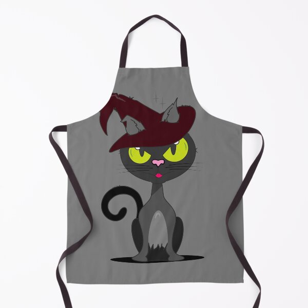 Item preview, Halloween Cat & Witch Affiliate Feline VRS2 designed and sold by vivendulies.