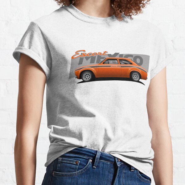 Mk1 Escort Mexico ver1 Classic T-Shirt